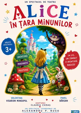 Alice in tara minunilor