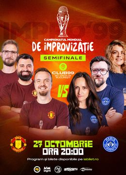 Jinx United vs. Paris Sânt Ghermanu de Jos | Sferturi Meci 4 | Impro Show la Club99