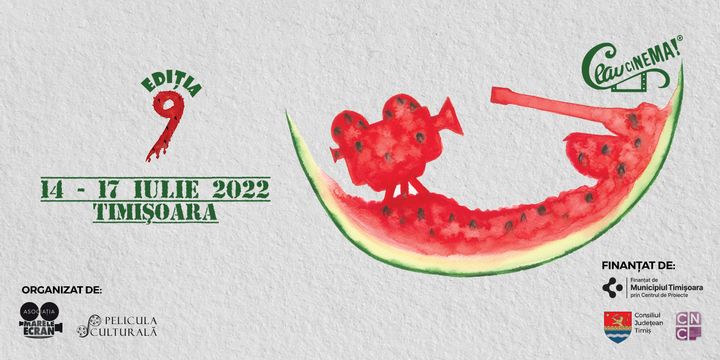 Timișoara: Ceau, Cinema! Ediția a 9-a