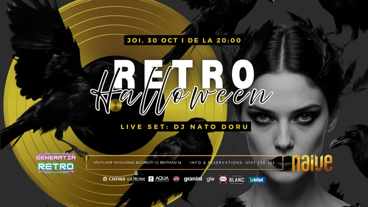 Retro Halloween