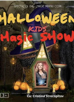 Halloween Magic Kids Show @ Clubul Tăranului - La Mama