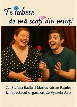 Te iubesc de ma scoti din minti!