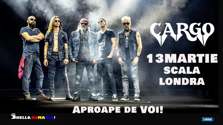 Londra: Concert Cargo