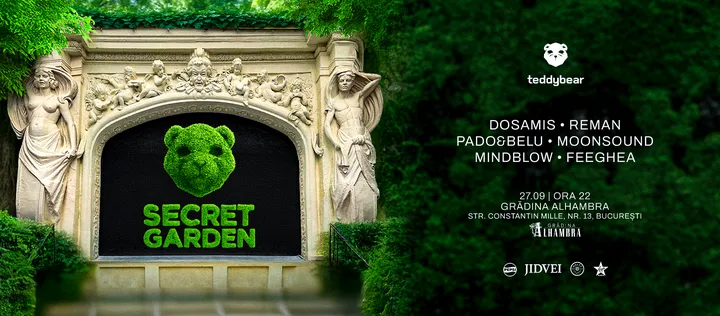 TeddyBear pres. Secret Garden