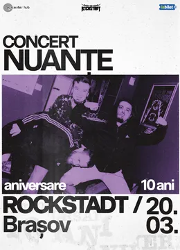 Brașov: Concert Nuante •