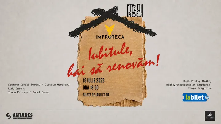 Iubitule, hai să renovăm!