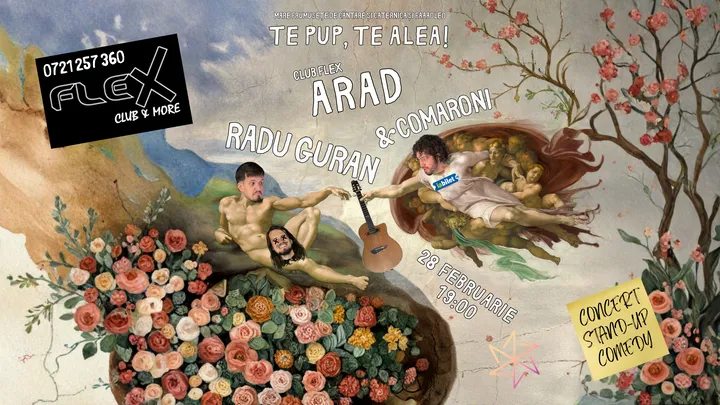 Arad: Te pup, te alea! cu Radu Guran & Comaroni