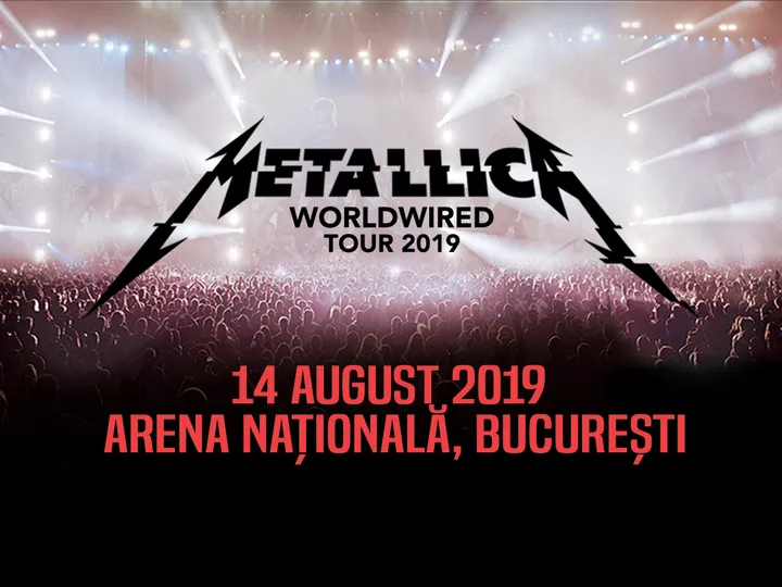 Concert Metallica la Bucuresti