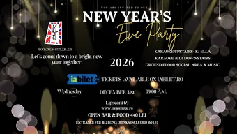 New Year's Eve 2026 @ Mojo