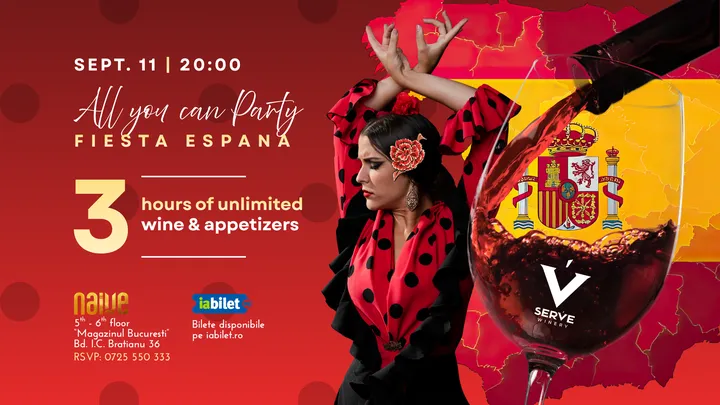 All you can Party: Fiesta España