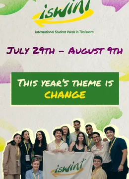 Timisoara: International Student Week in Timișoara (ISWinT)