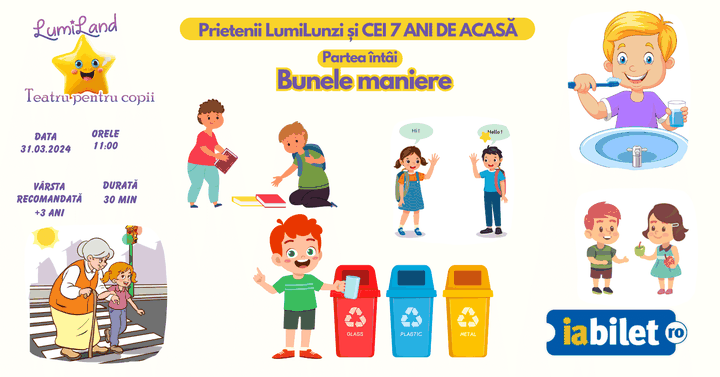 Prietenii LumiLunzi și cei 7 ani de acasa