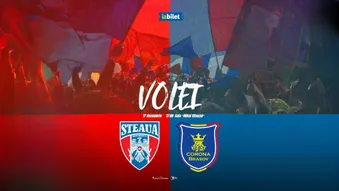 Volei: CSA Steaua Bucureşti – CSM Corona Brașov