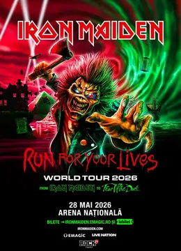 IRON MAIDEN - Run For Your Lives World Tour
