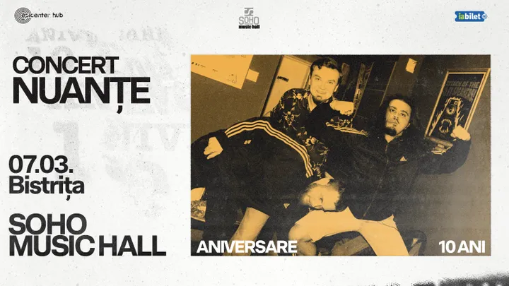 Bistrita: Concert Nuante