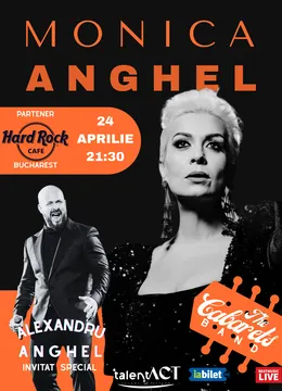 Concert Monica Anghel la Hard Rock Cafe