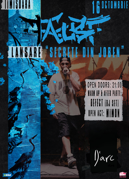 Timișoara: Faust - Concert @D'Arc | 16 Octombrie