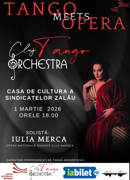 Zalau: Tango Meets Opera - Spectacol Extraordinar de Tango Argentinian