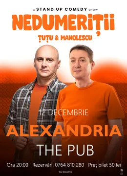 Alexandria: Stand-up Comedy - Dan Tutu si Cristi Manolescu