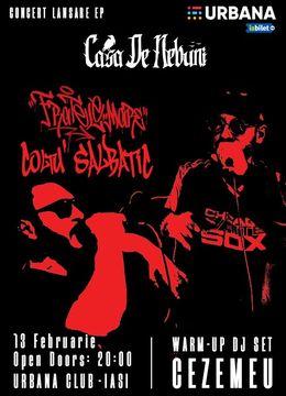Iasi: Concert Lansare EP - Fratelemare și Colțu Sălbatic