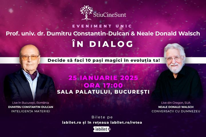 Prof. univ. dr. Dumitru Constantin-Dulcan și Neale Donald Walsch: În Dialog