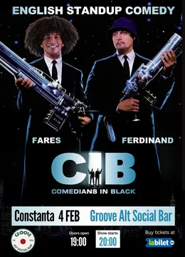 Constanta: Comedians in Black