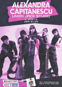 Galati: Alexandra Căpitănescu - "Dilaila" Concert Live