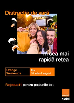 Orange Weekend Iasi