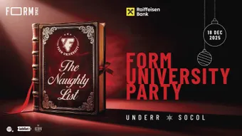 FORM University Party: The Naughty List