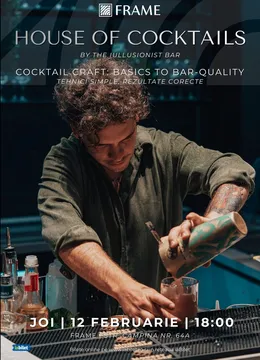 Cluj-Napoca: House of cocktails by The Illusionist Bar