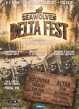 Seawolves Delta Fest 2026 - O noua aventura in inima Deltei