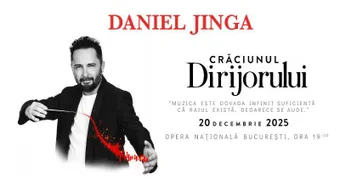 Crăciunul Dirijorului cu Daniel Jinga