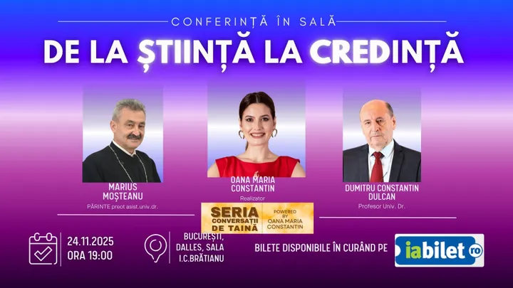 De la Stiinta la Credinta
