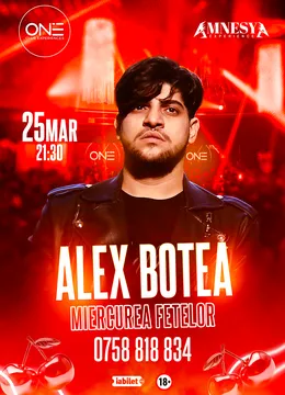 Concert Alex Botea - Miercurea Fetelor
