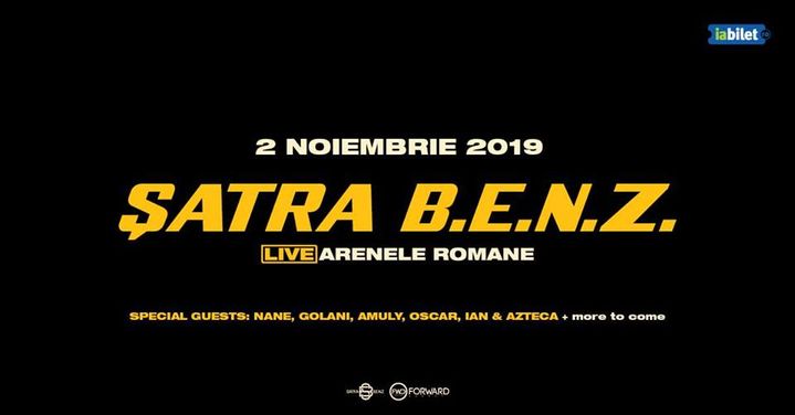 Satra B.E.N.Z. Live la Arenele Romane