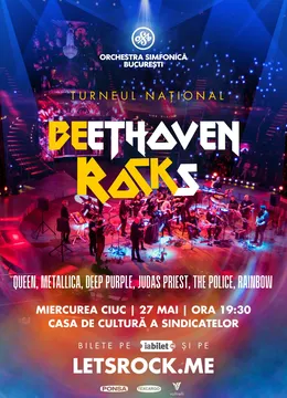 Miercurea Ciuc: BEethoven ROCKs - Orchestra Simfonică București
