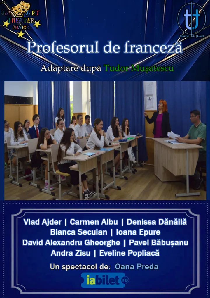 Galati: Profesorul de Franceza