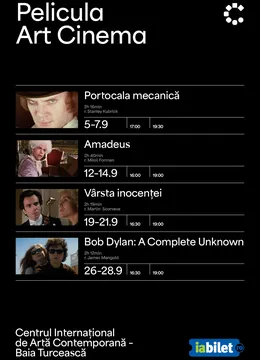 Iasi: Pelicula Art Cinema - Septembrie