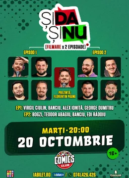 Filmare "Și da, Și nu" Douǎ Episoade la ComicsClub!