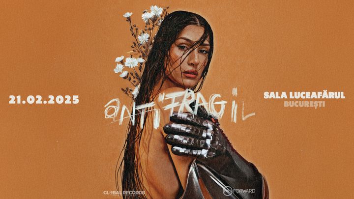 Alina Eremia - ANTIFRAGIL