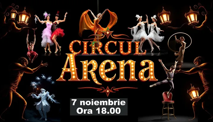 Lupeni: Spectacol de circ