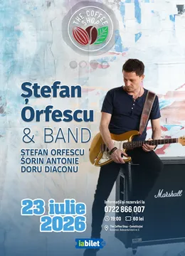 The Coffee Shop Music | Ștefan Orfescu & Band