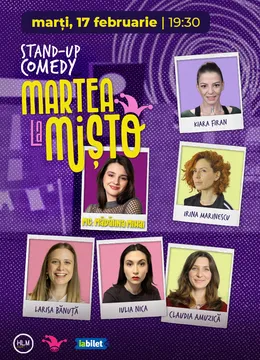 The Fool: Marțea la Mișto cu Irina Marinescu, Kiara Firan, Iulia Nica, Larisa Bănuță și Claudia Amuzică