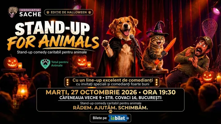 Stand-Up for Animals – Ediție de Halloween