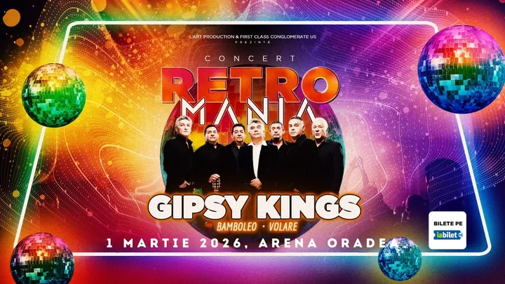 Oradea: Concert Gipsy Kings