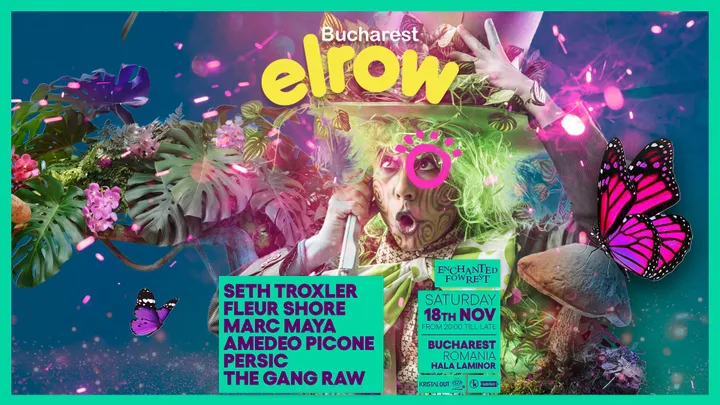 ELROW goes back to Bucharest