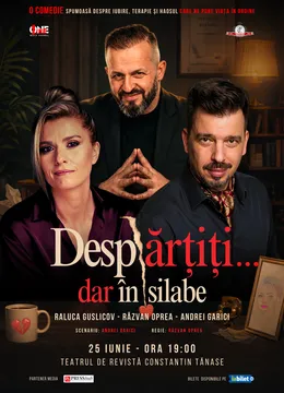 Despărțiți… dar în silabe