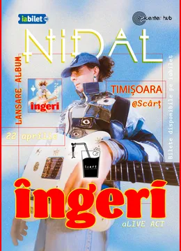Timisoara: Concert Nidal • Lansare de album: "Îngeri"