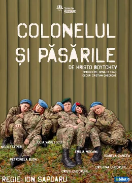 Galati: Colonelul și păsările - AVANPREMIERĂ