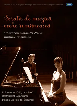 Serată de muzică veche românească